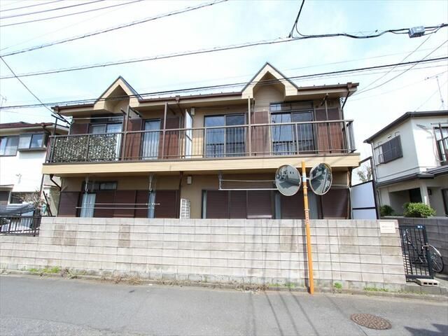 氷川台コーポの外観画像