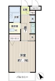 アイビー菅沢の間取り画像