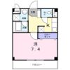 ESPOIR上用賀（エスポワーの間取り画像