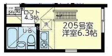 ユナイト六浦パトリスの杜の間取り画像