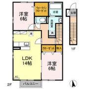 レセンテヴィラTA Tの間取り画像