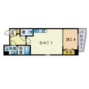 サンライズ今川の間取り画像
