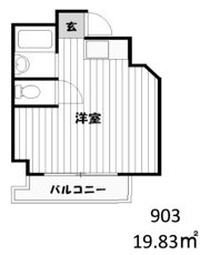 トウセン池袋ビルの間取り画像