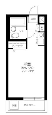 ADX新宿河田町の間取り画像