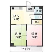 富士丸マンションの間取り画像