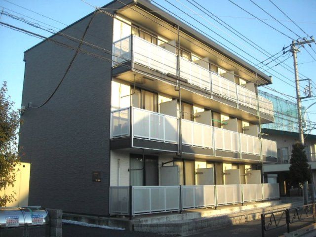 レオパレス双葉ヒルズの外観画像