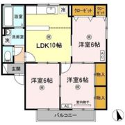 T．Village B棟の間取り画像
