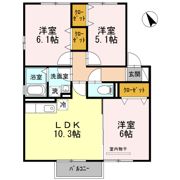 ルミエールコートⅡの間取り画像