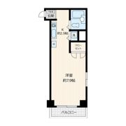 成瀬第一マンションの間取り画像