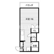ロイヤルハイツ別所の間取り画像
