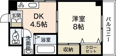 セクション洋光台の間取り画像