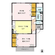 グリーンコート アザレア館の間取り画像