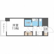 S-RESIDENCE江坂Alegriaの間取り画像