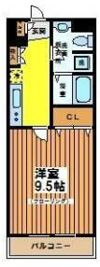 TRIANGOLO（トリアンゴロ）の間取り画像
