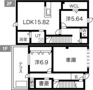 ピオネロあびらの間取り画像