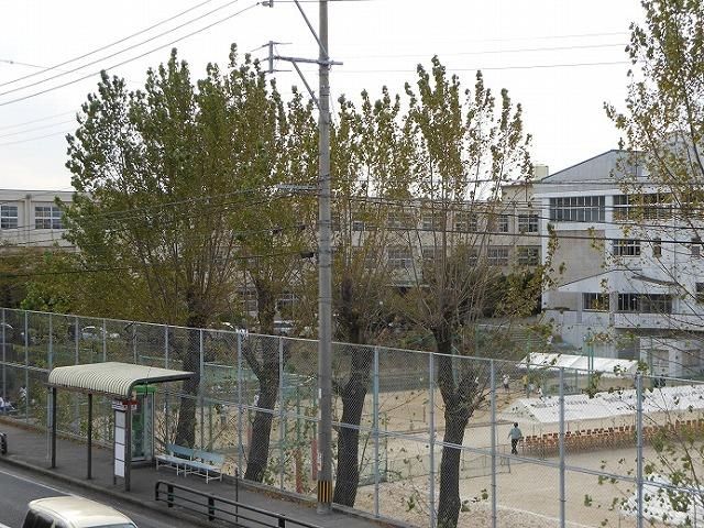 八幡工業高校(2655m)