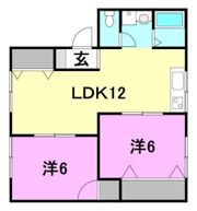 ガーデンハイツの間取り画像
