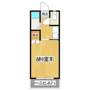 コーポ山文IIの間取り画像