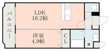 グリーンハウスⅡの間取り画像