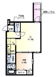 フジパレス吹田清和園Ⅴ番館の間取り画像