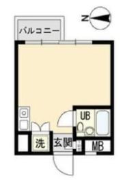 菱和パレス平和島の間取り画像