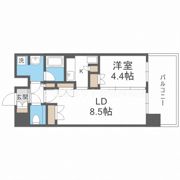 レジデンスエアポートの間取り画像