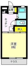 サンハイツ(上中居)の間取り画像