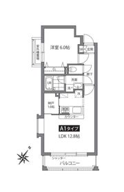 ジョイコート仙川の間取り画像