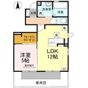 ウィット土居田町の間取り画像