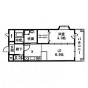 K.ライツェントの間取り画像