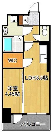 レジェンド直方二番館の間取り画像