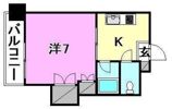 ジョイフル東野の間取り画像