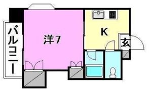 ジョイフル東野の間取り画像