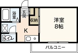 ラクープ ABEの間取り画像