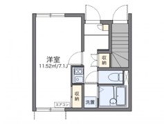 レオネクストフォレストT＆Tの間取り画像