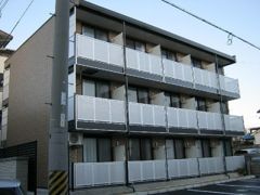 レオパレスフォンターナ老松の外観画像