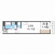 アート吹田泉町の間取り画像