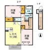 セジュールの間取り画像