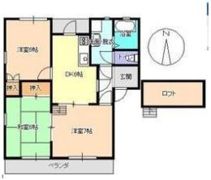 ヴィラパークⅡの間取り画像