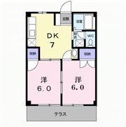 パークサイドの間取り画像