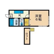 ファーストヒロⅢの間取り画像