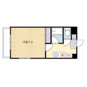 ヴェルメス津島Ⅱの間取り画像