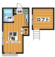 グレースステージの間取り画像