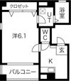 エル・ビューネ千種の間取り画像