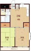喜代寿マンションの間取り画像
