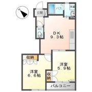 サンセール輝の間取り画像
