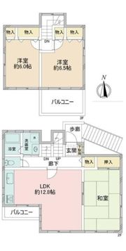 吉祥ガーデン成田東の間取り画像