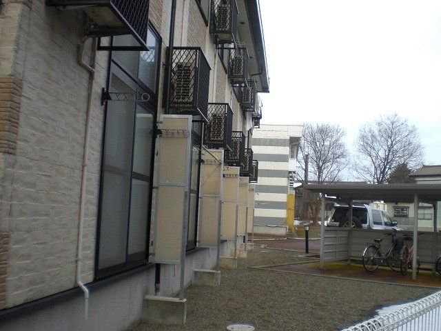 近くに施設あり