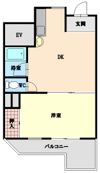 ロイヤルクレイン佐古の間取り画像