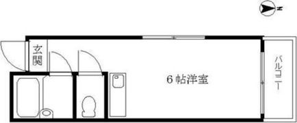 第2はんどうビルの間取り画像